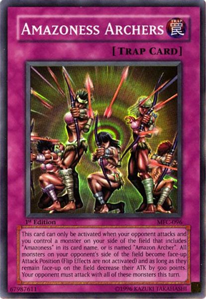 Amazoness Archers