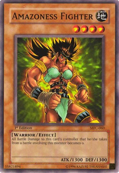 Amazoness Fighter
