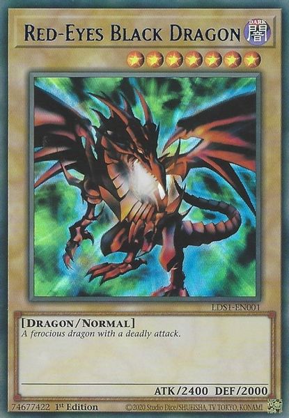 Red-Eyes Black Dragon