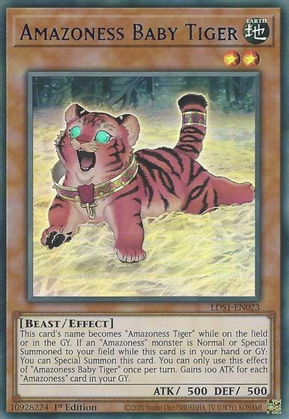 Amazoness Baby Tiger