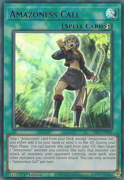 Amazoness Call