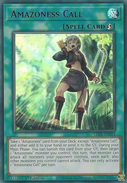 Amazoness Call