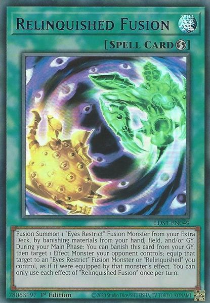 Relinquished Fusion