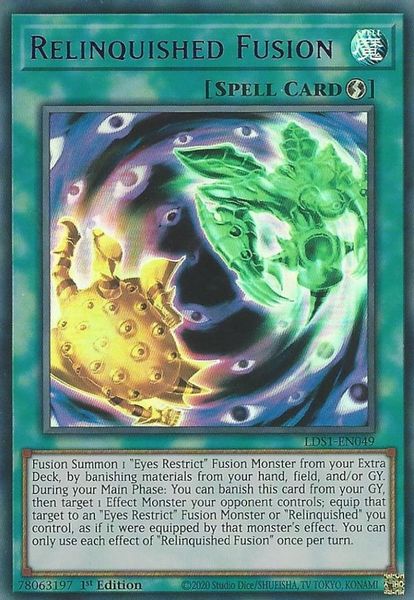 Relinquished Fusion