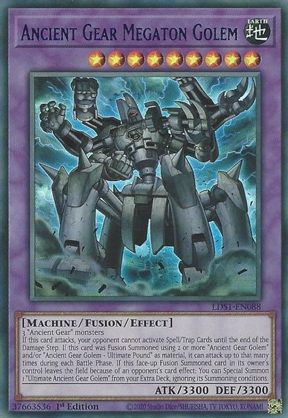 Ancient Gear Megaton Golem