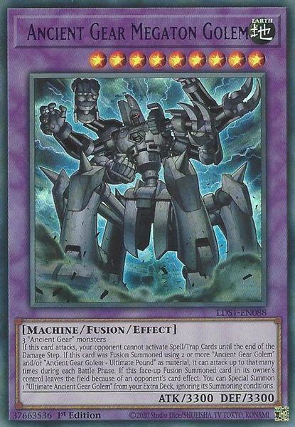Ancient Gear Megaton Golem