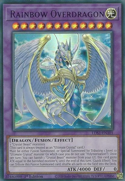 Rainbow Overdragon