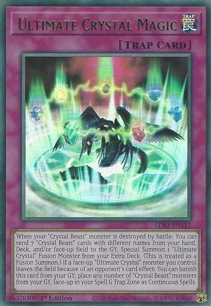 Ultimate Crystal Magic