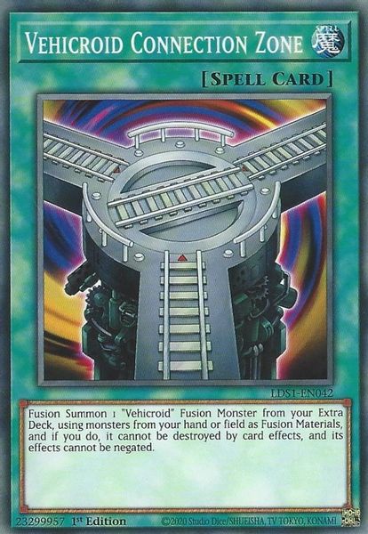 Vehicroid Connection Zone