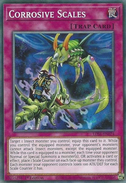 Corrosive Scales