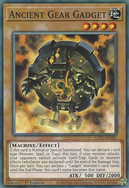 Ancient Gear Gadget