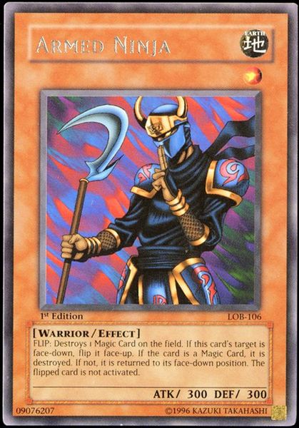 Armed Ninja