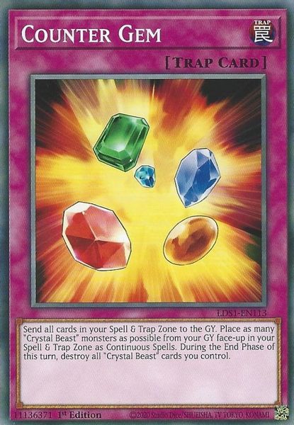 Counter Gem