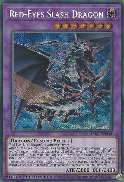 Red-Eyes Slash Dragon
