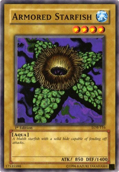 Armored Starfish