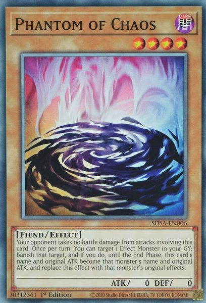 Phantom of Chaos