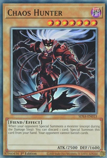 Chaos Hunter