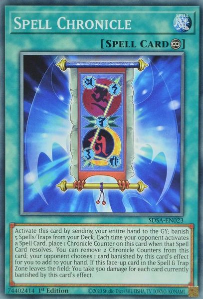 Spell Chronicle