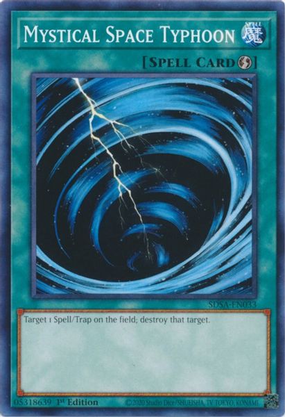 Mystical Space Typhoon
