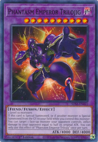 Phantasm Emperor Trilojig