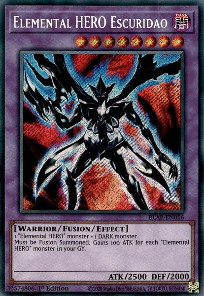 Elemental HERO Escuridao