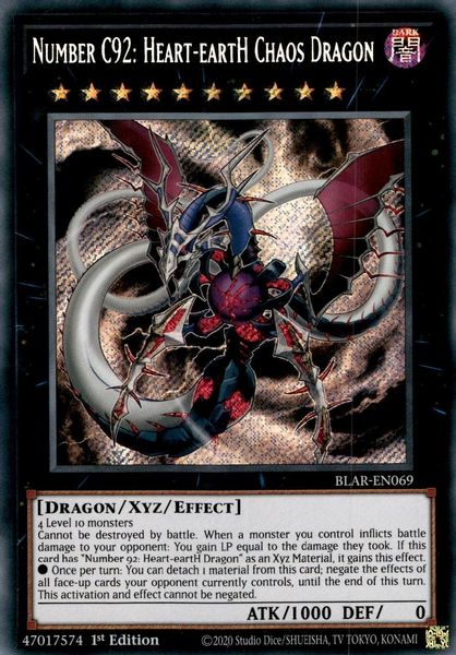 Number C92: Heart-eartH Chaos Dragon
