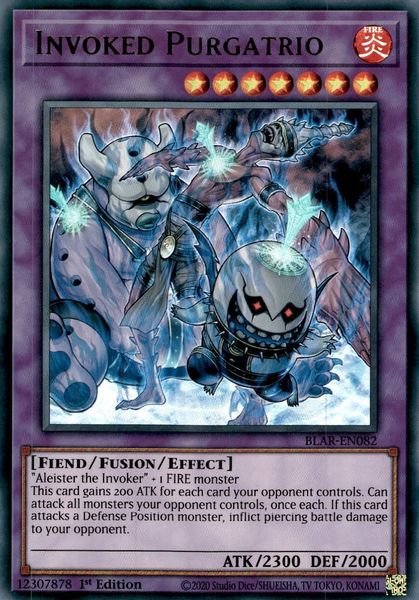 Invoked Purgatrio