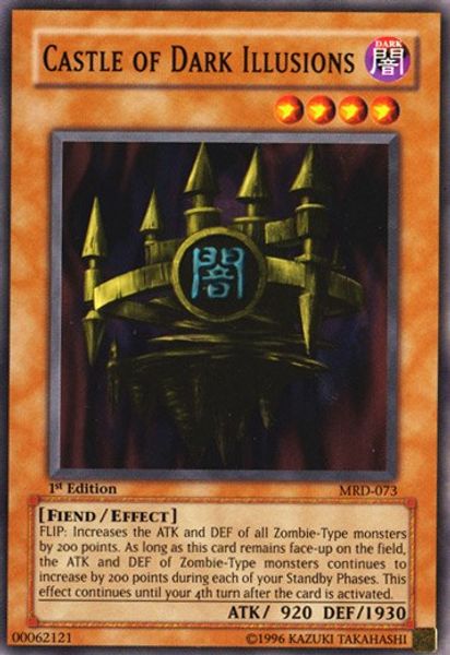 Castle of Dark Illusions