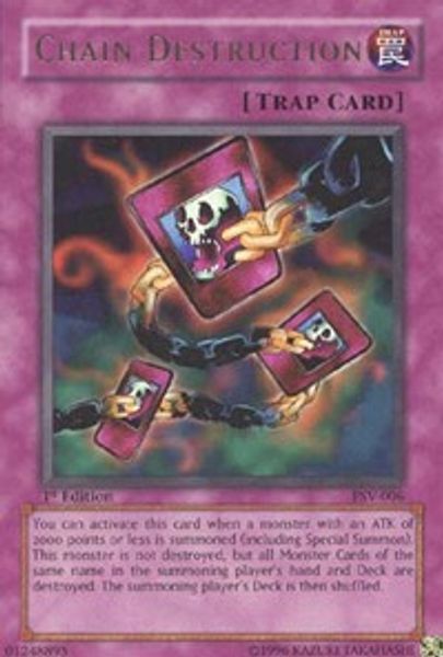 Chain Destruction
