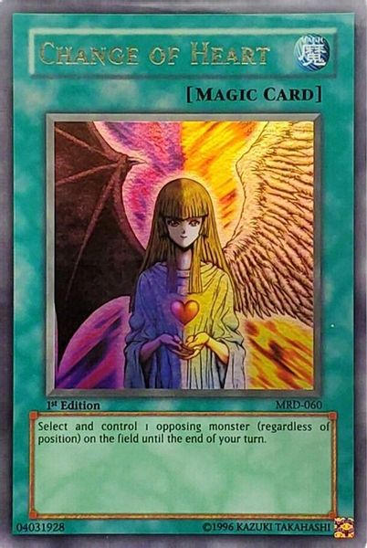 Change of Heart
