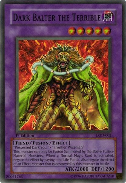 Dark Balter the Terrible