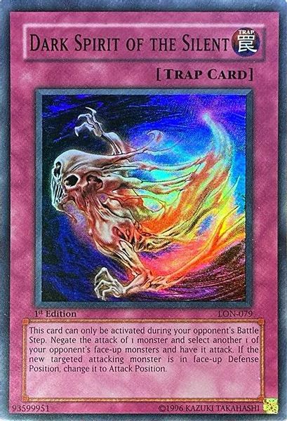 Dark Spirit of the Silent