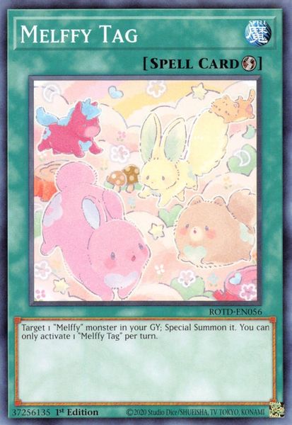 Melffy Tag