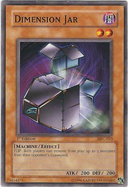 Dimension Jar