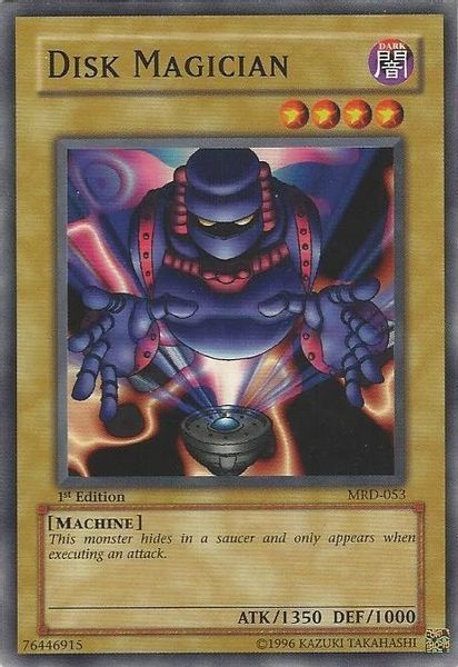Disk Magician