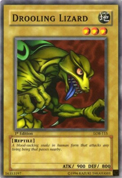 Drooling Lizard