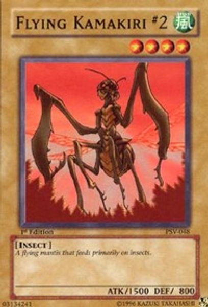 Flying Kamakiri #2