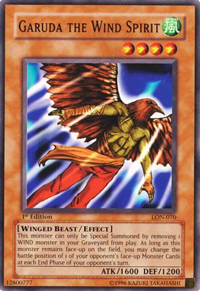 Garuda the Wind Spirit