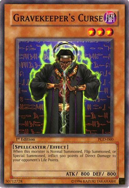 Gravekeeper's Curse
