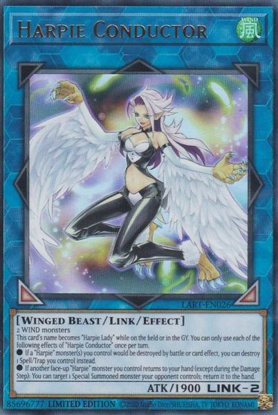 Harpie Conductor