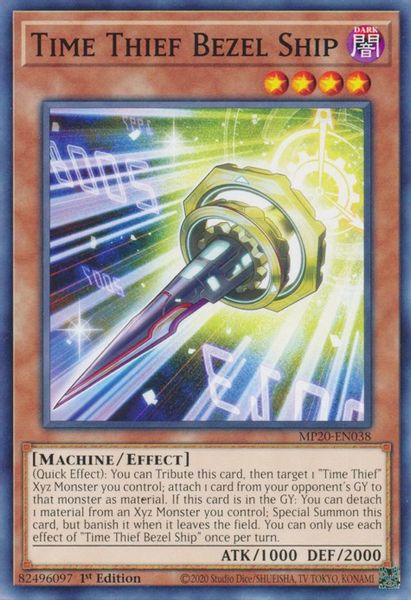 Time Thief Bezel Ship