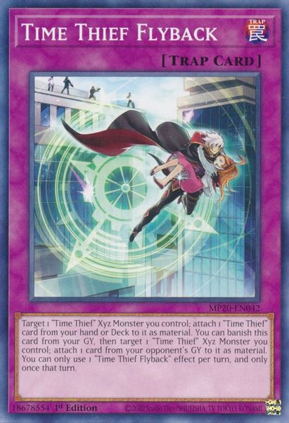 Time Thief Flyback