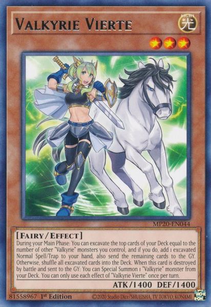 Valkyrie Vierte