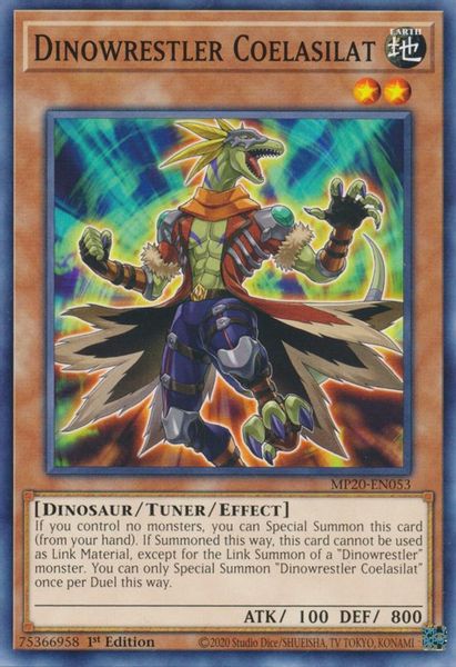 Dinowrestler Coelasilat