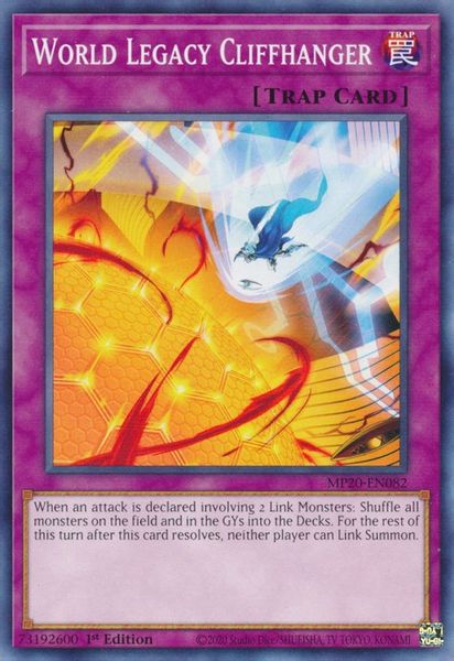 World Legacy Cliffhanger