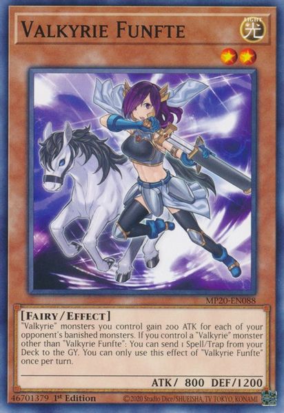 Valkyrie Funfte
