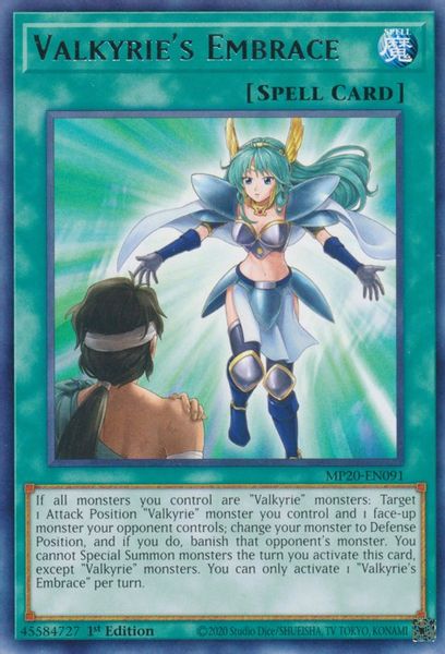 Valkyrie's Embrace