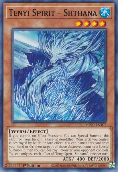 Tenyi Spirit - Shthana