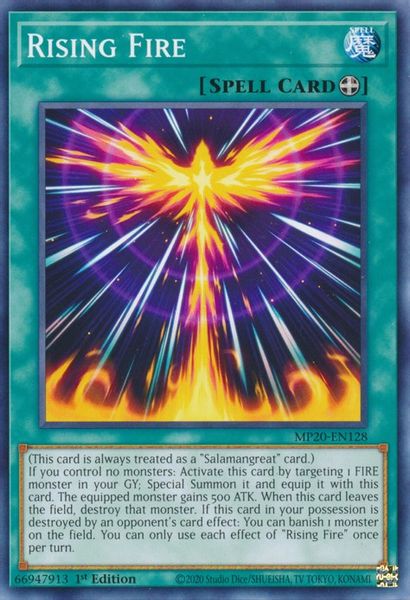 Rising Fire