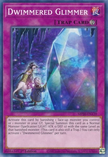 Dwimmered Glimmer